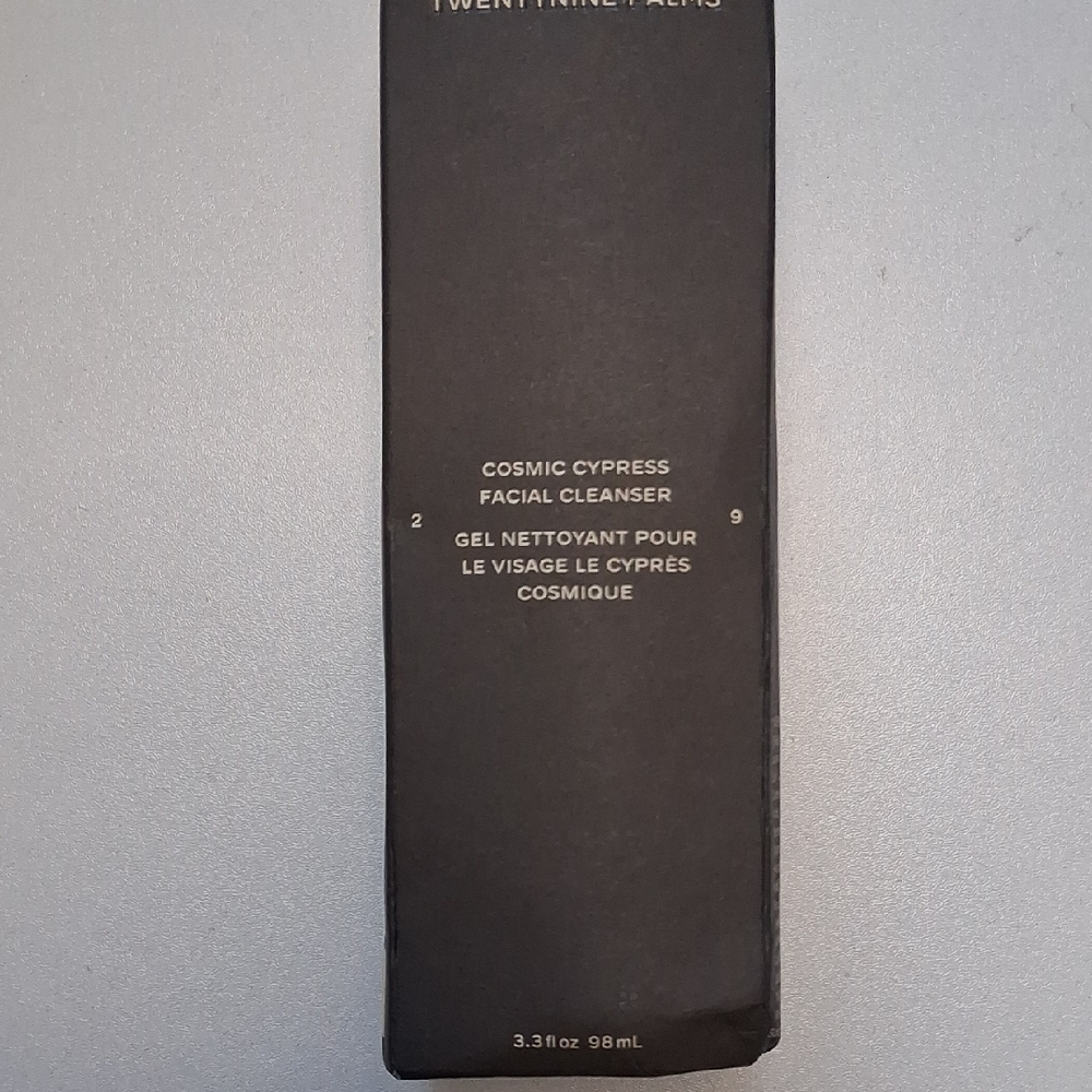 Twenty Nine Palms Cosmic Cypress Facial Cleanser - Black